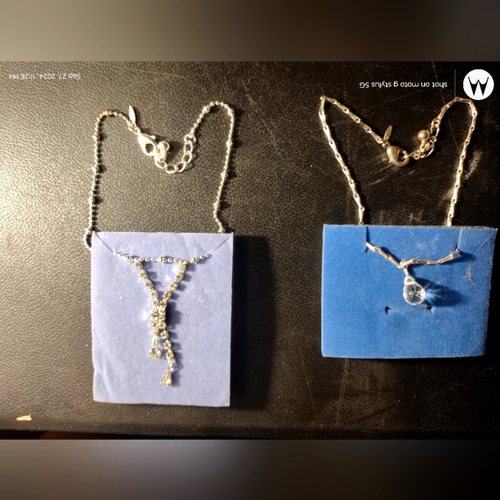 2 Avon Branded Anklets